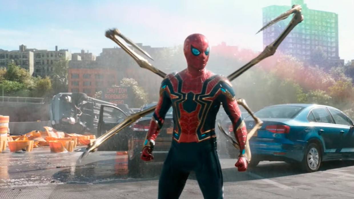 Тоби Магуайер и Эндрю Гарфилд появились на очередных слитых фото «Нет пути домой»