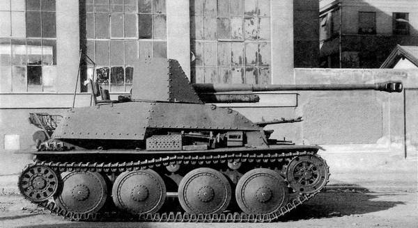 «Мардер», «Хетцер» и другие немецкие и румынские самоходные артиллерийские установки на базе танков Pz.Kpfw.35 и Pz.Kpfw.38 nfyr,оружие