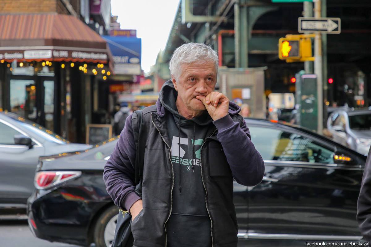 Никаких улыбок: колоритные лица Брайтон-Бич 