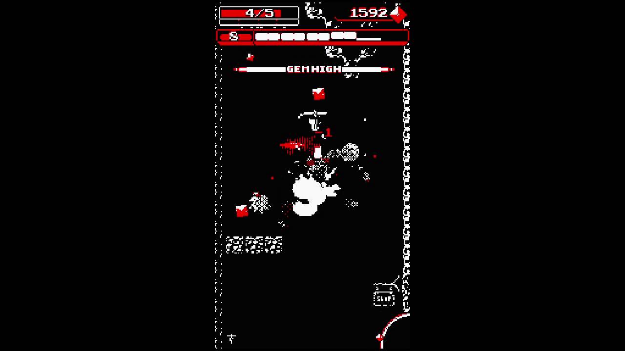 Халява: популярный платформер Downwell бесплатно раздают в Google Play downwell,google play,pc,Игры,платформер