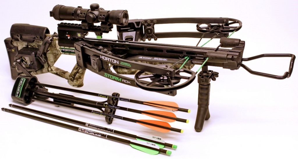 Horton Storm RDX - рекурсивный охотничий арбалет оружие
