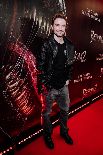 Елена Летучая, Александр Петров, Павел Табаков и другие на премьере фильма "Веном 2" в Москве Светская жизнь