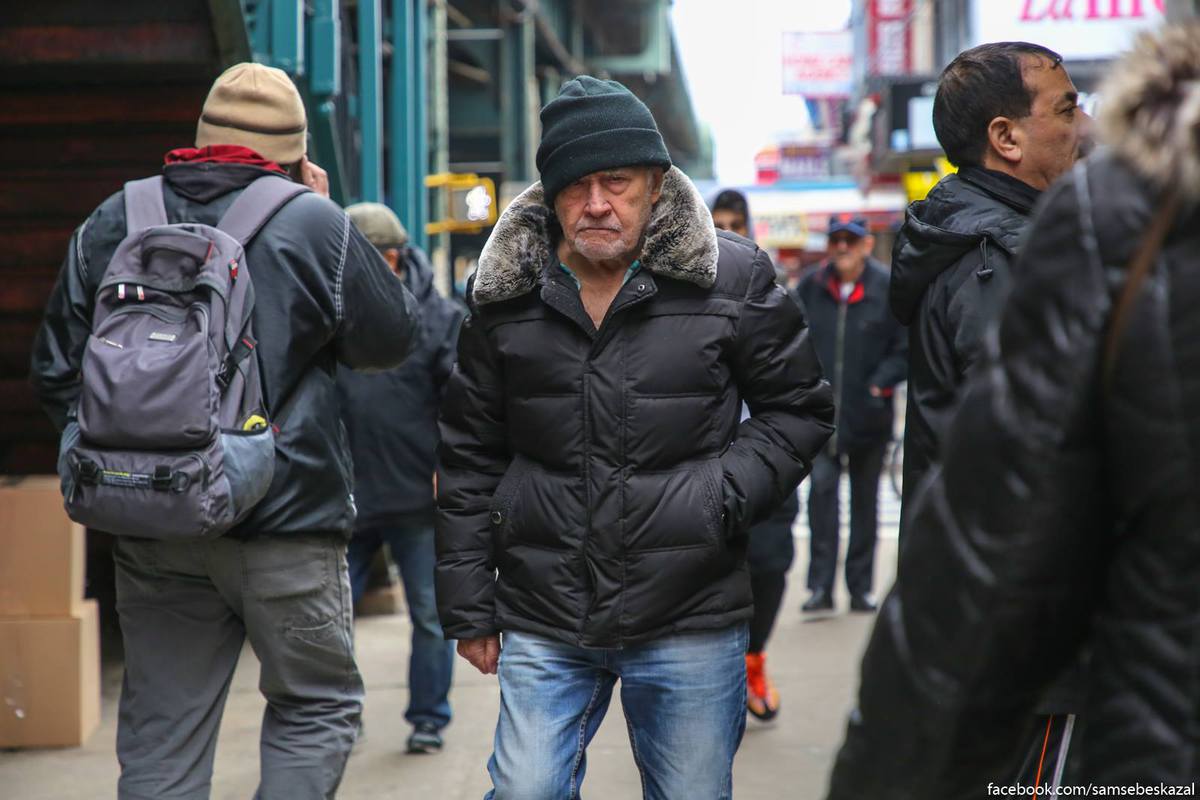 Никаких улыбок: колоритные лица Брайтон-Бич 