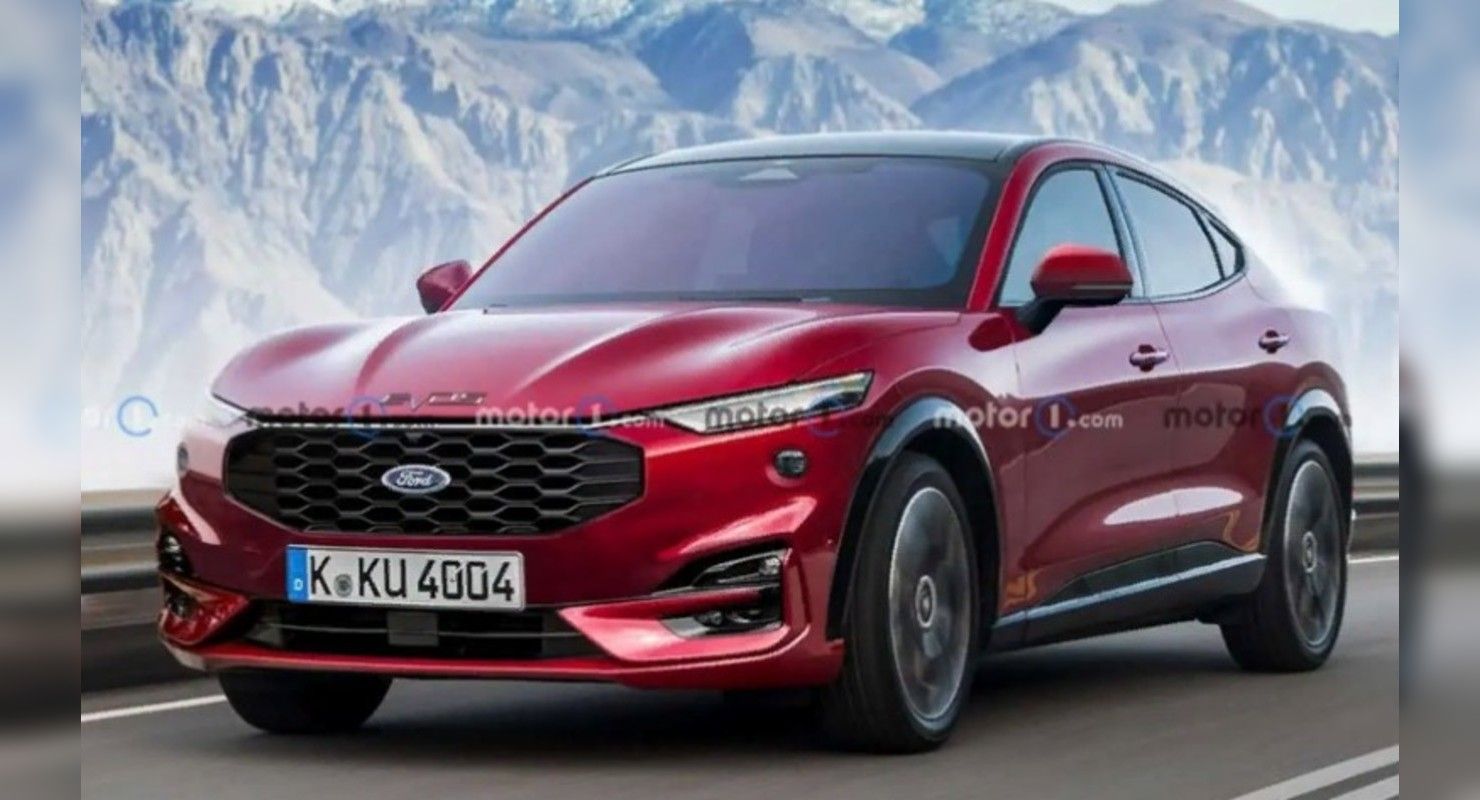 В Сети показали рендер высокопроизводительного фастбэка Ford Mondeo Evos