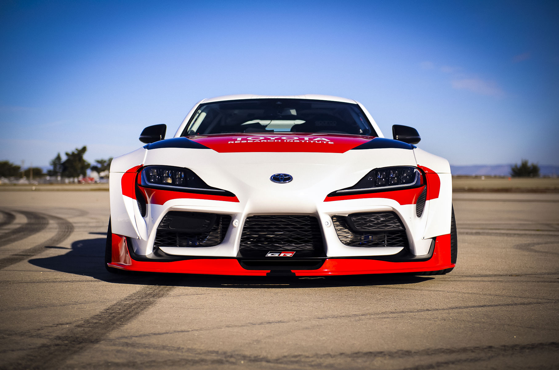 Посмотрите на дрифт беспилотной Toyota Supra Новости