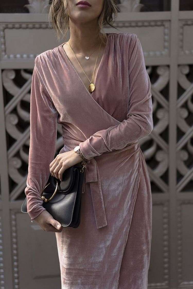 Сама женственность - 15 элегантных образов с платьем 2019 Сама женственность - 15 элегантных образов с платьем 2019 лучшее,мода,модный обзор,Наряды,образ,Платья