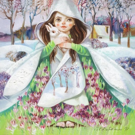 Художник Наталья Деревянко. Сказка для взрослых 