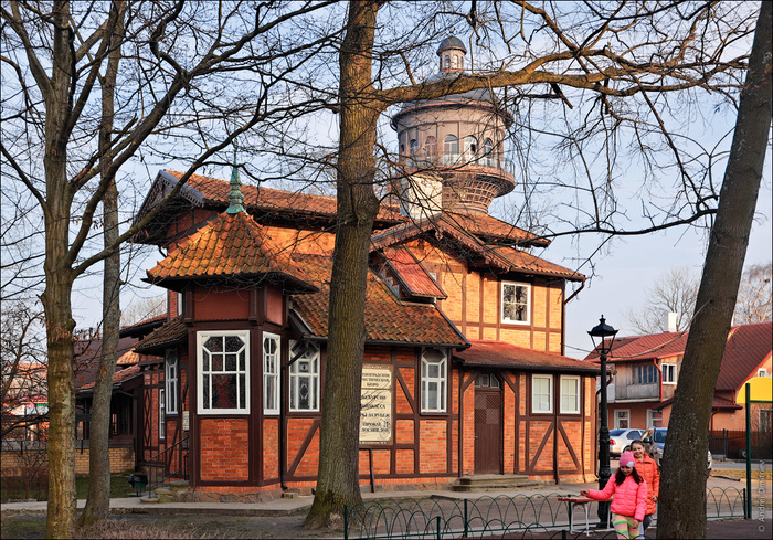 Зеленоградск, Россия Зеленоградск, Россия Зеленоградск,путешествие,Россия,туризм