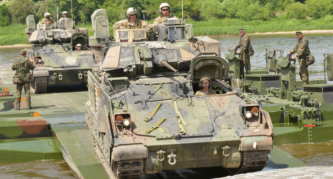 Американская пехота получит новые БМП только к 2030 году оружие