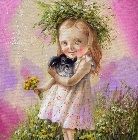 Художник Наталья Деревянко. Сказка для взрослых 