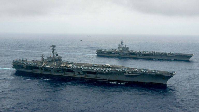 Почему 11 авианосцев ВМС США недостаточно? вмф