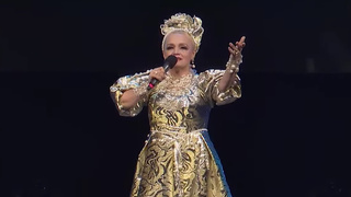 Надежда Кадышева / Скриншот из видео шоу-программы 