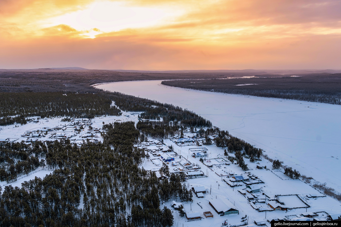 Посёлок Юкта, Красноярский край, Эвенкия