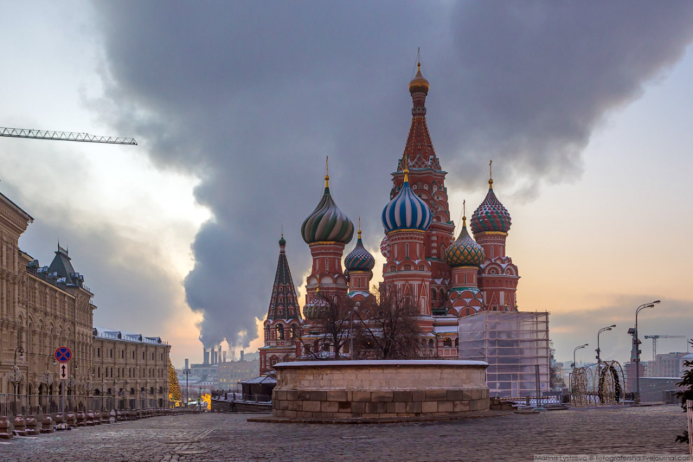 Новогодняя Москва 2018