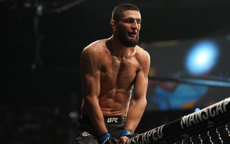 Чимаев бросил вызов нокаутировавшему чемпиона UFC бразильцу