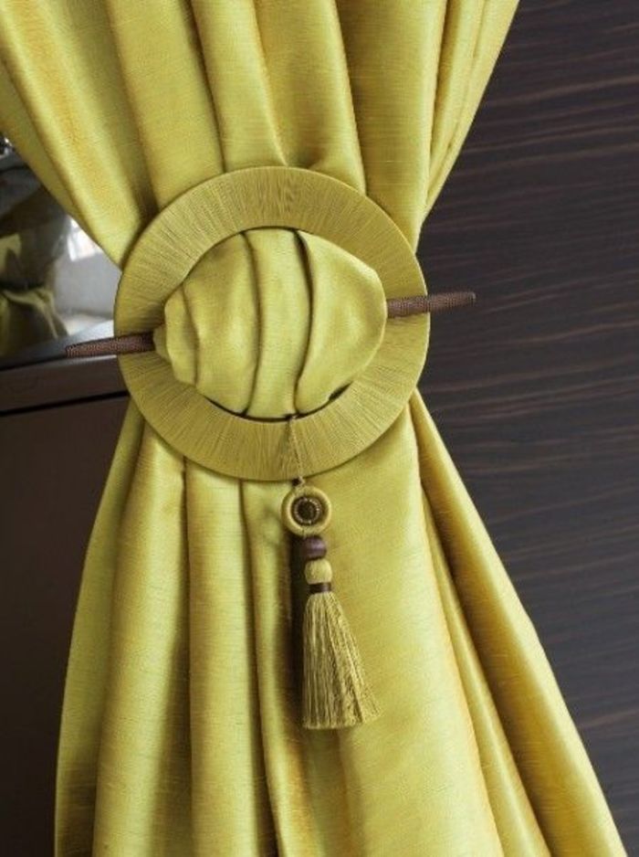Подхваты для штор своими руками: 50 красивых примеров и стильных идей Подхваты для штор своими руками: 50 красивых примеров и стильных идей декор