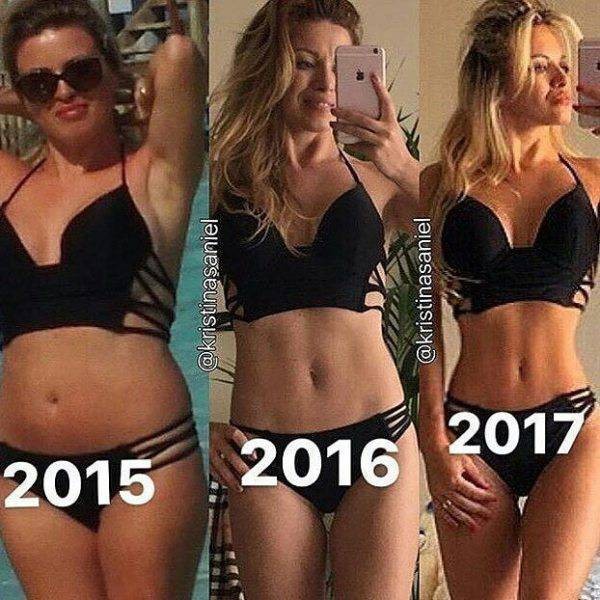 Люди, сумевшие побороть лишний вес (31 фото)