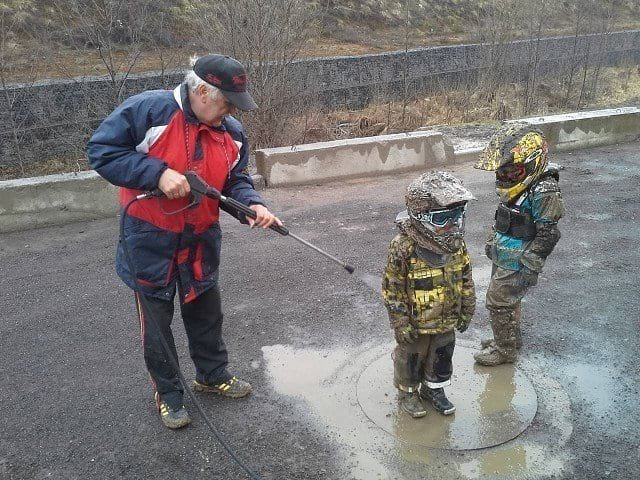 Смекалка 80-го уровня! Забавная народная изобретательность из жизни людей. Ой, я падала от Смеха. Ну, кадры! (23 фото)