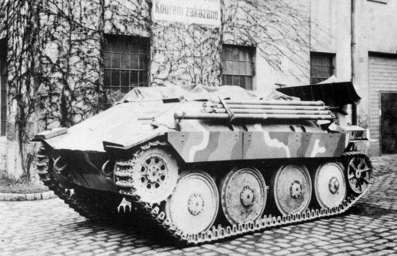 «Мардер», «Хетцер» и другие немецкие и румынские самоходные артиллерийские установки на базе танков Pz.Kpfw.35 и Pz.Kpfw.38 nfyr,оружие