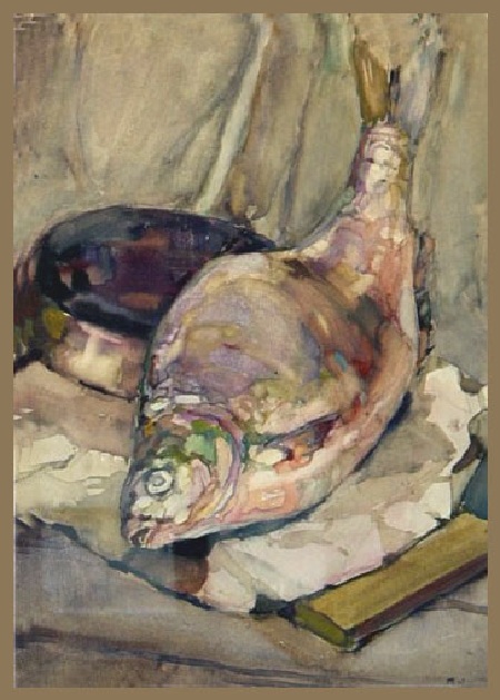 Неоконченный автопортрет Коли Дмитриева: трагическая судьба 15-летнего художника, акварелями которого восхищаются и через 70 лет Неоконченный автопортрет Коли Дмитриева: трагическая судьба 15-летнего художника, акварелями которого восхищаются и через 70 лет