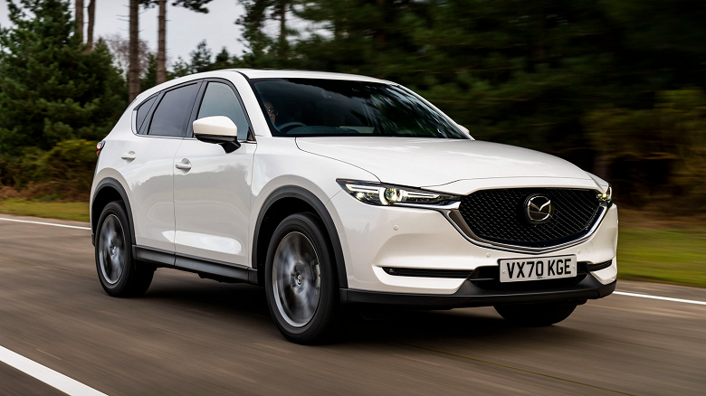 Mazda полностью прекращает деятельность в России