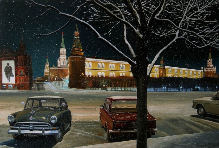 Художник Филипп Кубарев. Прогулка для души Художник Филипп Кубарев. Прогулка для души
