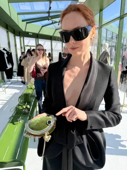 Винтаж, латекс и кружево: как и в чём Ксения Собчак, Ольга Карпуть, Елена Перминова, Катя Кищук и модные блогеры проводят время в Париже daniel,blords,instagram (инстаграм),социальная сеть,laurent saintlaurent,serebro,Анна Александрова,виктория салават,джонатан андерсон,Джон Гальяно,диана коркунова,екатерина кищук,Елена Перминова,кристина романова,Ксения Собчак,Ксения Чилингарова,лина дембикова,мэри лист,ольга карпуть,рената пиотровски,станислава токарева,Стелла Маккартни,юлия воронова,Яна Расковалова