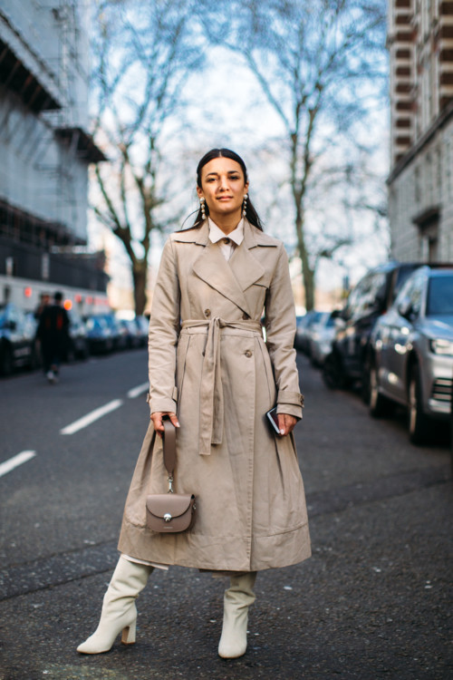 Модный street style: стильные повседневные образы для весны лучшее