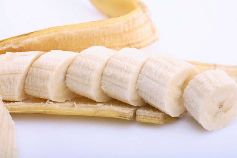 банан от сухого кашля