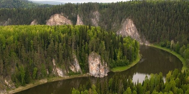 Красивые места России. Чусовая