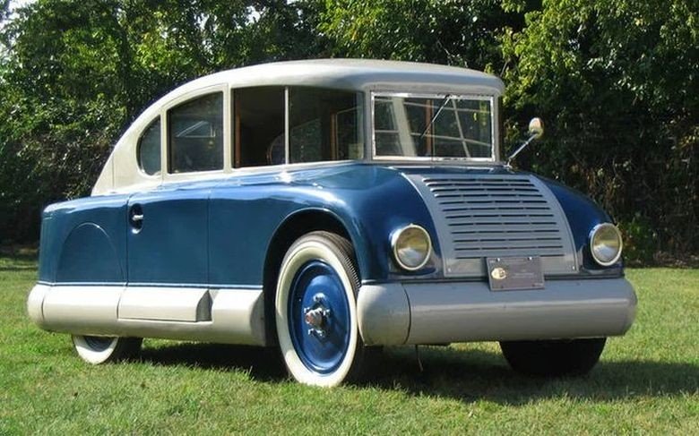 Вот что получается, когда авиатор создает автомобиль