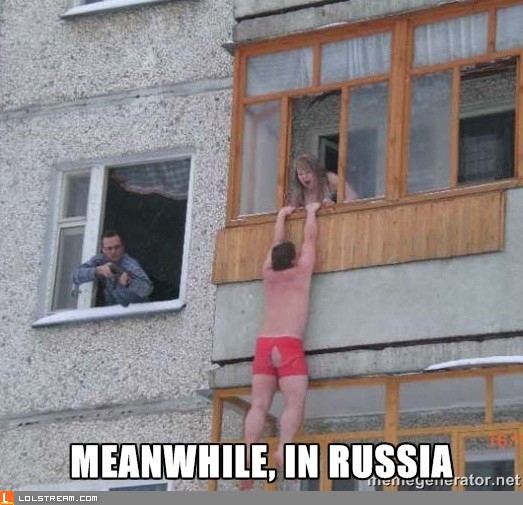 Meanwhile in Russia люди, россия