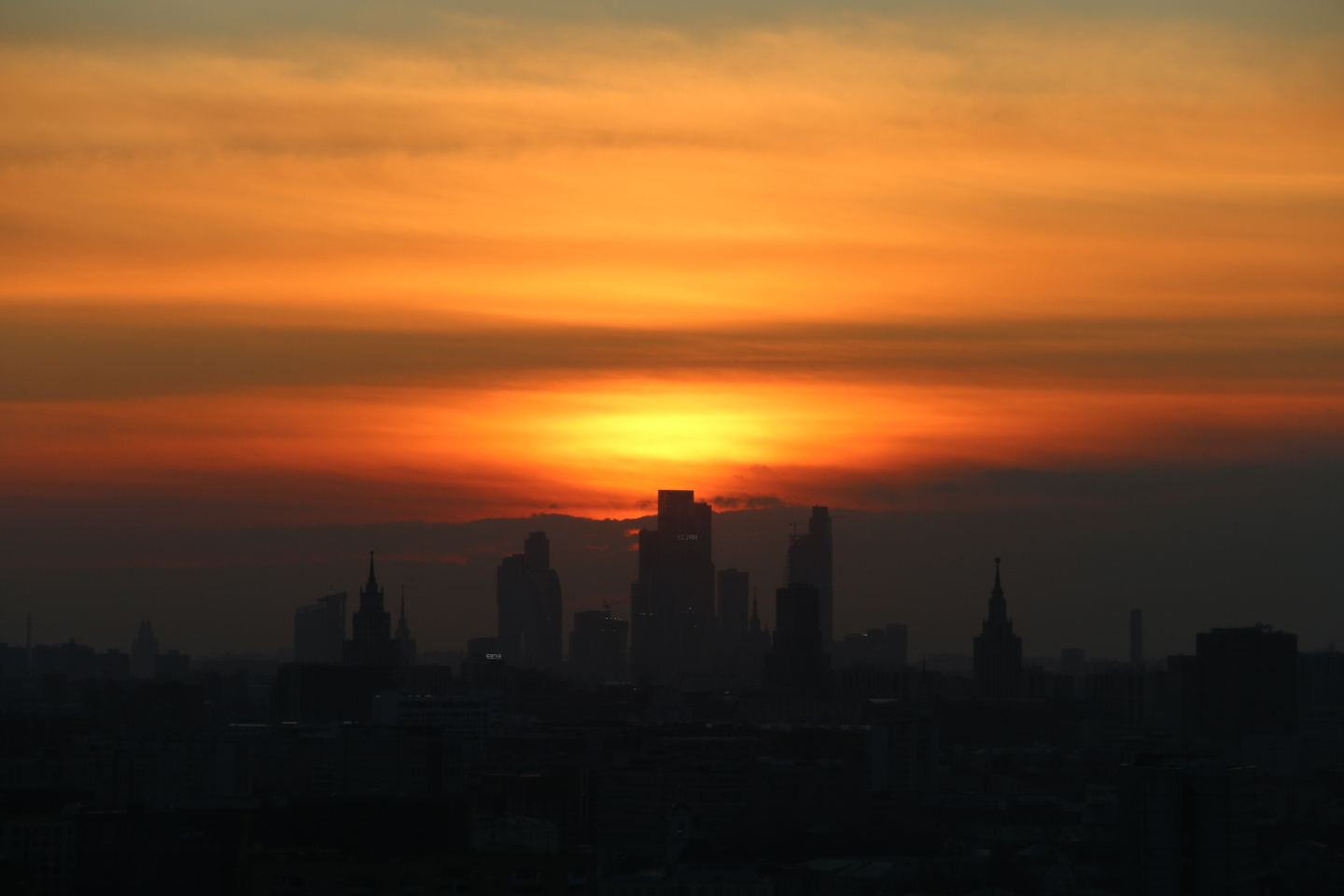 Краски вечерней Москвы Краски вечерней Москвы