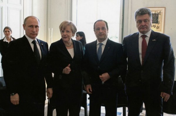 Франция и Германия мешают Киеву урегулировать конфликт