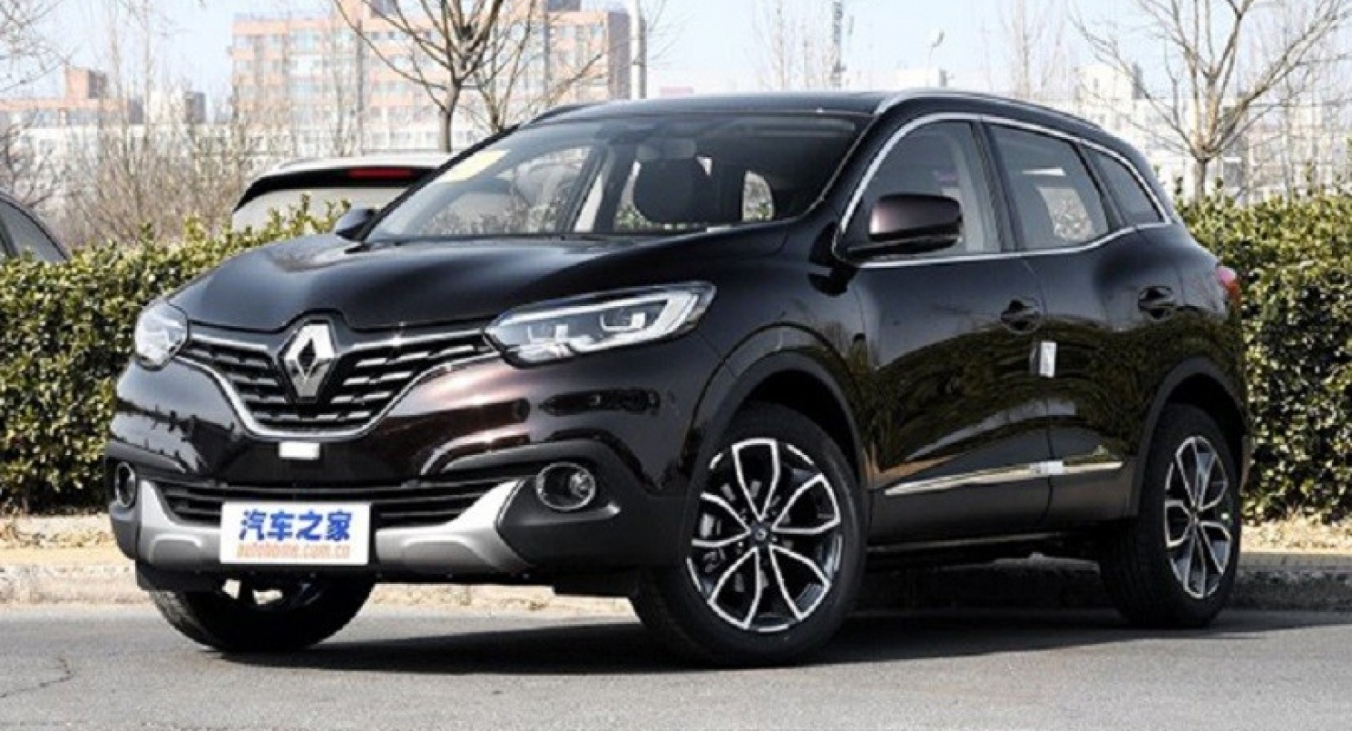 Renault Kadjar получил новые комплектации и обвес Автомобили