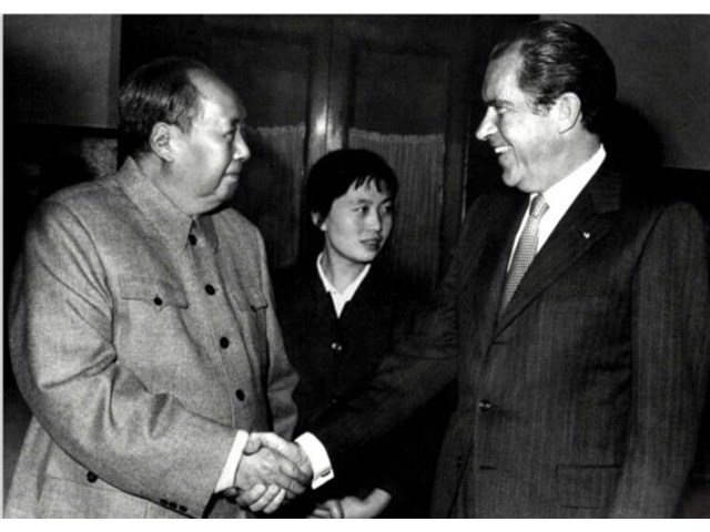 Февраль 1972 года: КНР и «треугольник» США – КНДР – Индокитай история