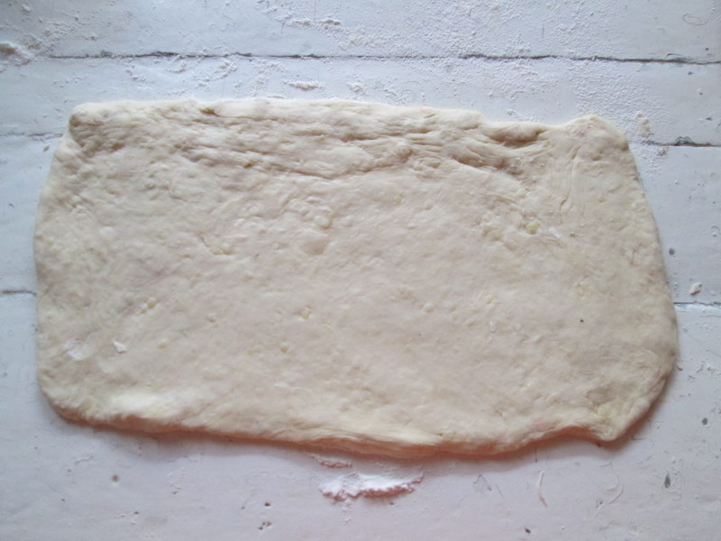 Пирожки «Треугольники» на картофельном тесте