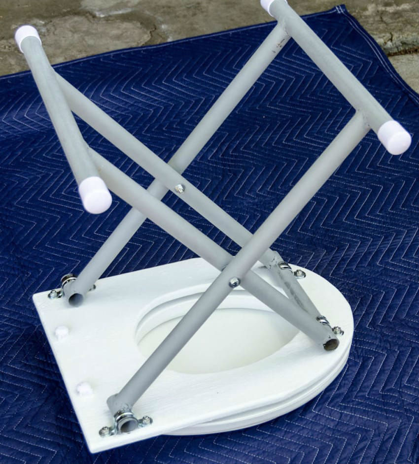 сделать раскладной стул для пикника