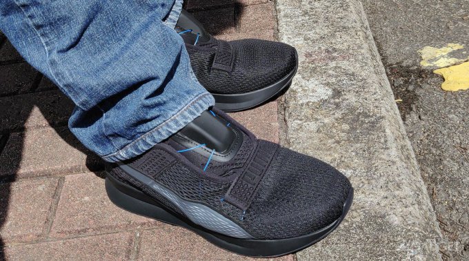 Puma выпустила свою версию самозашнуровывающихся кроссовок Adapt BB