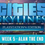 Час игрового процесса градостроительной стратегии Cities: Skylines PlayStation 4 Edition  