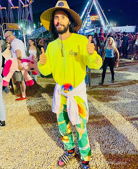 Звездный Instagram: еще одна свадьба, акции протеста и модные показы Хроника