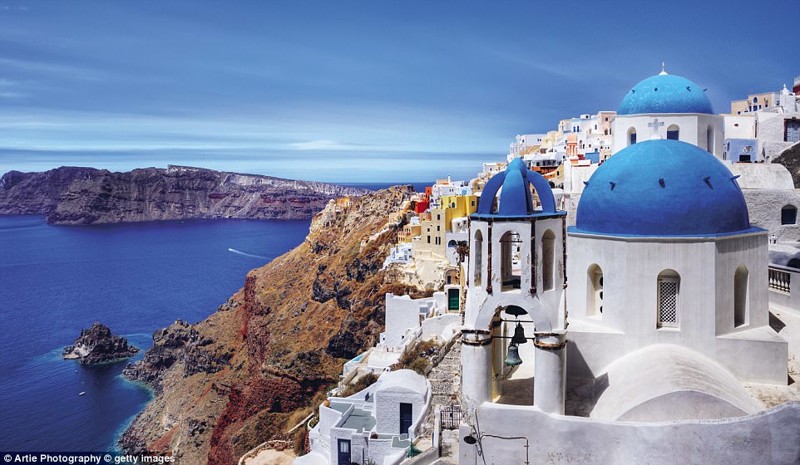 Остров Санторини, Греция красиво, планета, природа, путеводитель, путешествия, туризм, фото, чудо природы