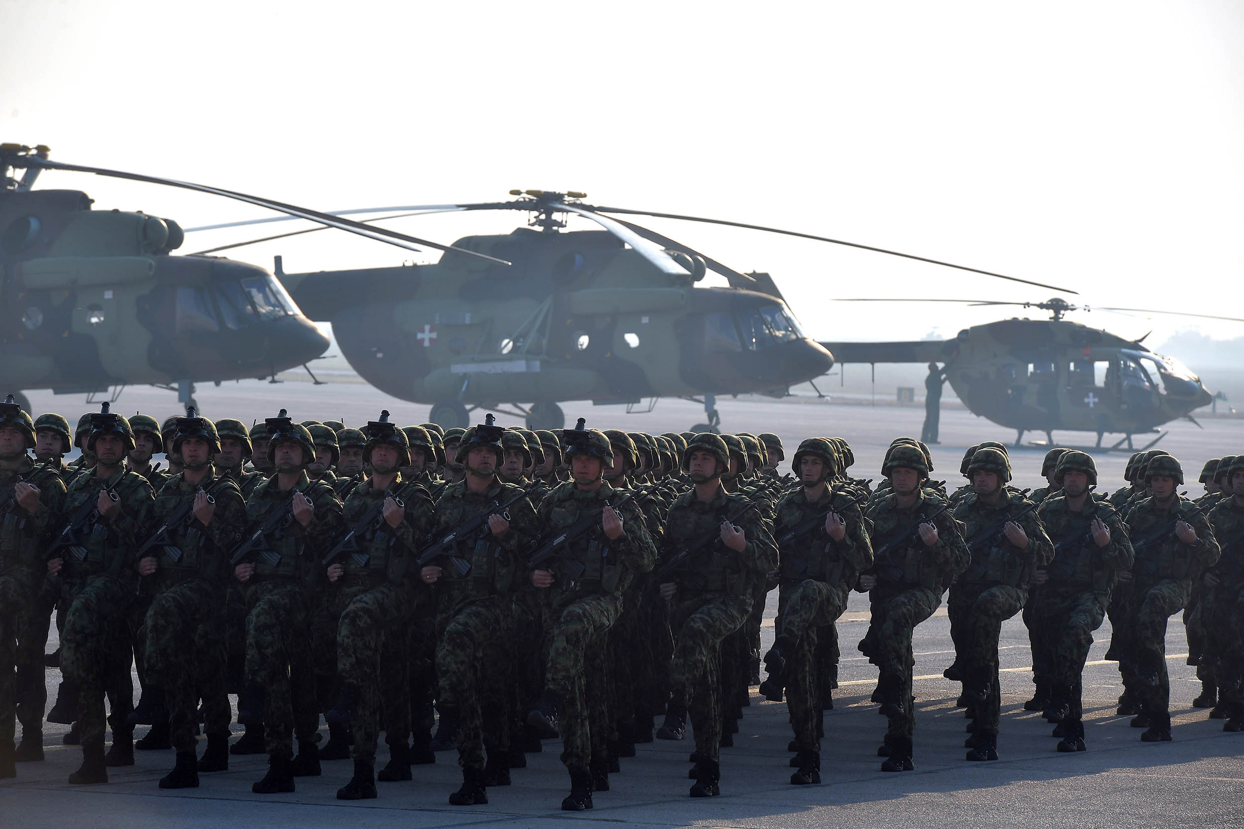 19 октября 2019 года на военном аэродроме "Летчик полковник Миленко Па...