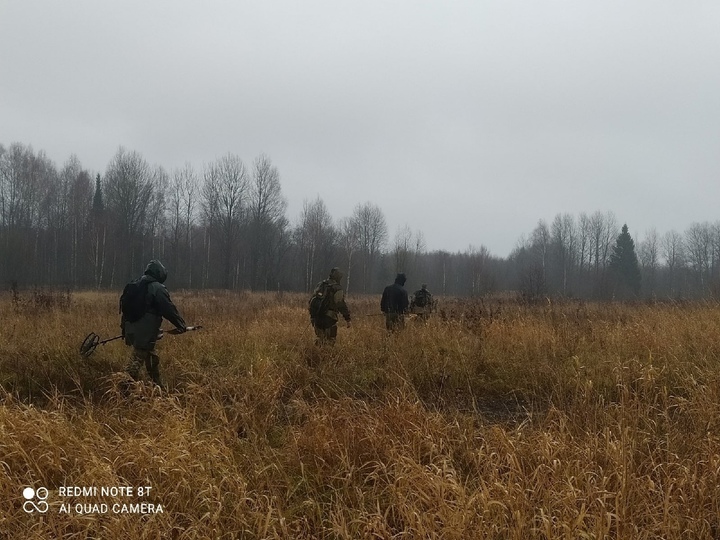 В Тверской области нашли останки солдата, который навсегда останется неизвестным