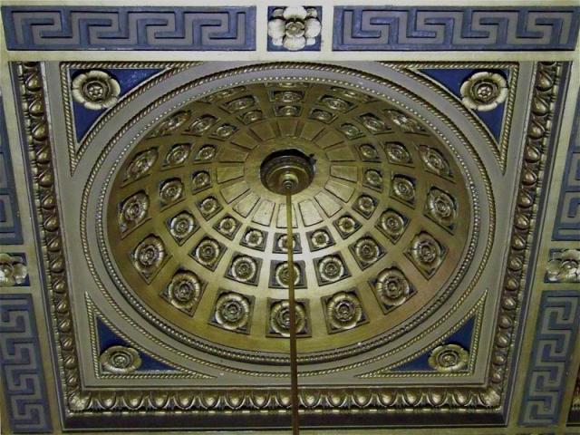 Подборка необычных потолков со всего мира архитектура,интересное