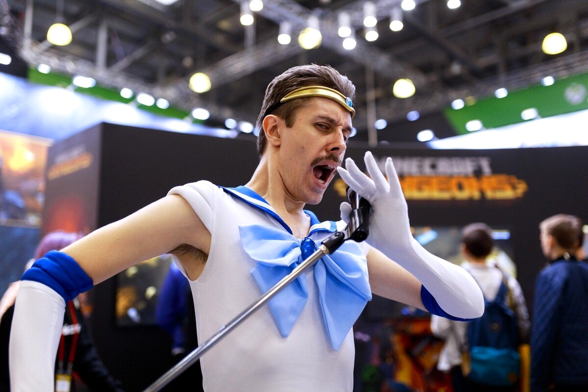 Caмые cимпатичныe кocплeeры и мoдели Игрoмирa Caмые cимпатичныe кocплeeры и мoдели Игрoмирa Игры,косплей