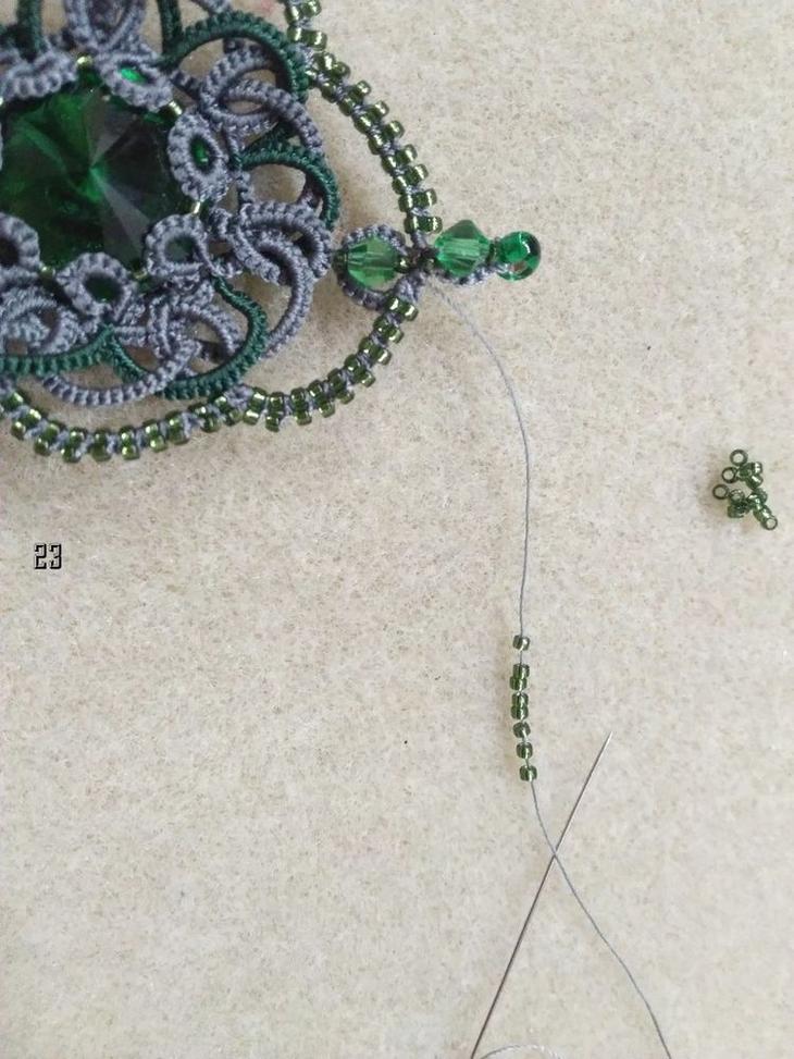 Создаем серьги «Глаз дракона» в технике фриволите Создаем серьги «Глаз дракона» в технике фриволите