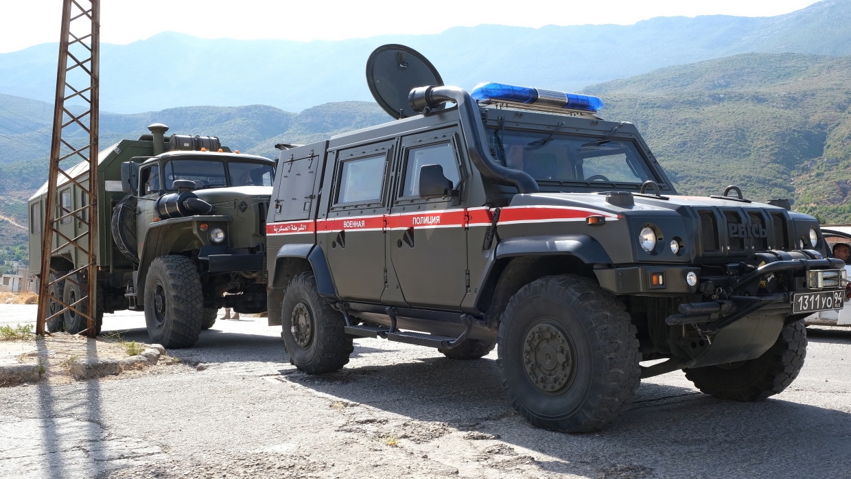 Военная полиции ЦВО завершила учения в пяти регионах России