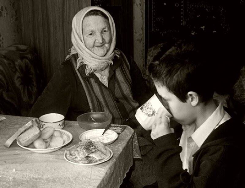 Хочу к бабушке в деревню Хочу к бабушке в деревню истории из жизни