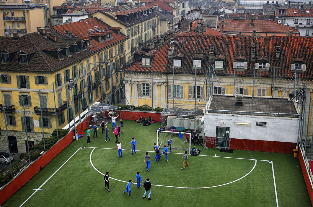 Необычные футбольные поля из разных стран мира Необычные футбольные поля из разных стран мира путешествия